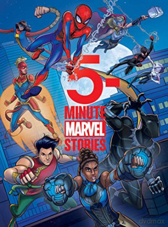 5-Minute Marvel Stories (5-Minute Stories) - Marvel Press Book Group [KSIĄŻKA]