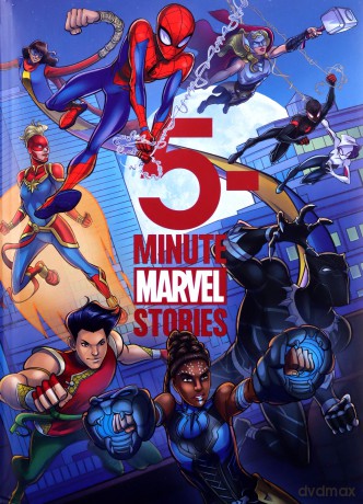 5-Minute Marvel Stories (5-Minute Stories) - Marvel Press Book Group [KSIĄŻKA]