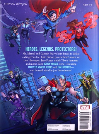 5-Minute Marvel Stories (5-Minute Stories) - Marvel Press Book Group [KSIĄŻKA]