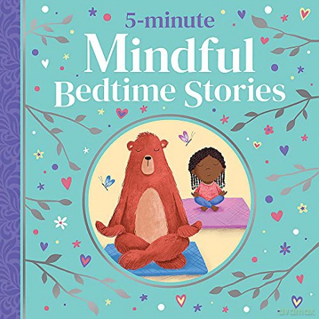 5-minute Mindful Bedtime Stories (5-minute Tales Treasury) [KSIĄŻKA]