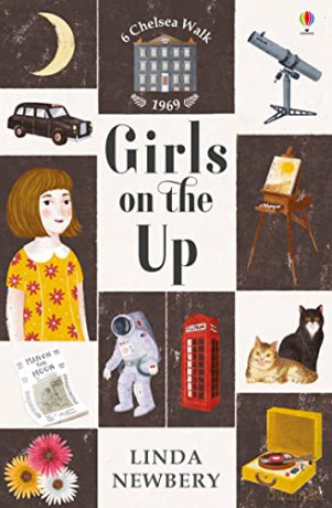 6 Chelsea Walk Girls On The Up - Linda Newbery [KSIĄŻKA]