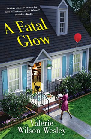 A Fatal Glow (Odessa Jones Mystery) - Valerie Wilson Wesley [KSIĄŻKA]