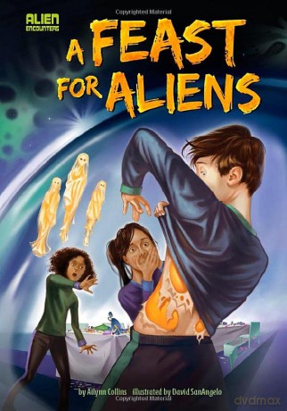 A Feast for Aliens (Alien Encounters) - Ailynn Collins [KSIĄŻKA]