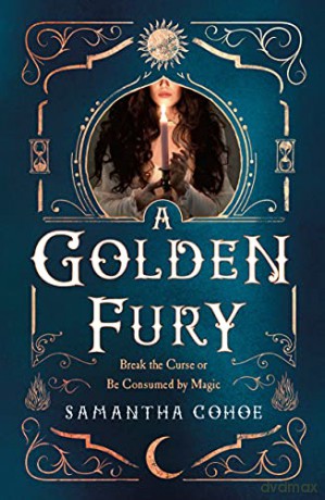 A Golden Fury - Samantha Cohoe [KSIĄŻKA]