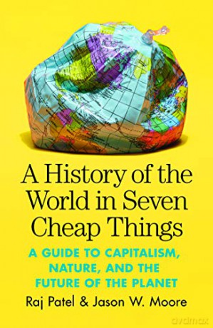 A History of the World in Seven Cheap Things: A Guide to Capitalism, Nature, and the Future of the Planet - Raj Patel [KSIĄŻKA]