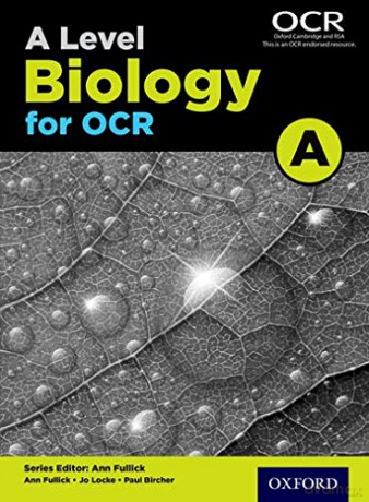 A Level Biology for OCR A (OCR A Level Sciences) - Ann Fullick [KSIĄŻKA]