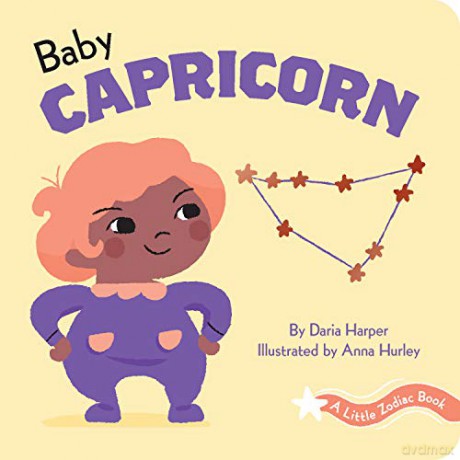 A Little Zodiac Book: Baby Capricorn - Daria Harper [KSIĄŻKA]