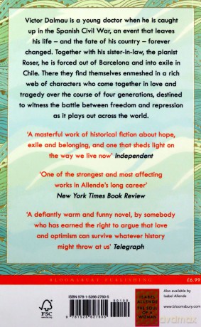 A Long Petal of the Sea: The Sunday Times Bestseller (Bloomsbury Publishing) - Isabel Allende [KSIĄŻKA]