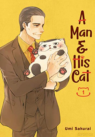 A Man and His Cat 1 - Umi Sakurai [KSIĄŻKA]