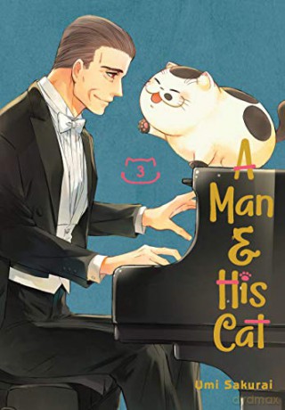 A Man and His Cat 3 - Umi Sakurai [KSIĄŻKA]
