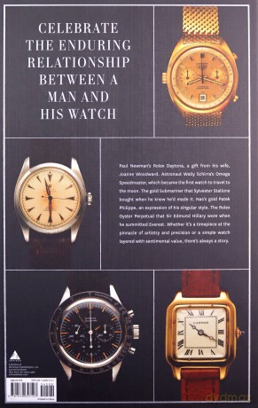 A Man And His Watch: Iconic Watches And Stories From The Men Who Wore Them - Matthew Hranek [KSIĄŻKA]
