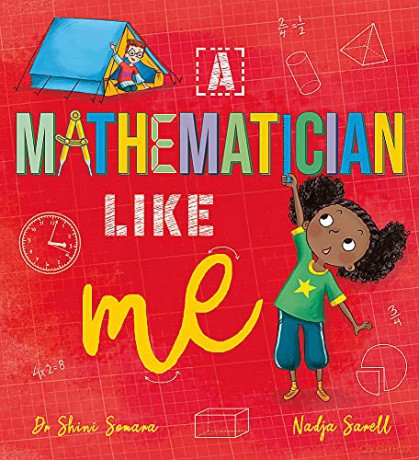 A Mathematician Like Me - Dr Shini Somara [KSIĄŻKA]