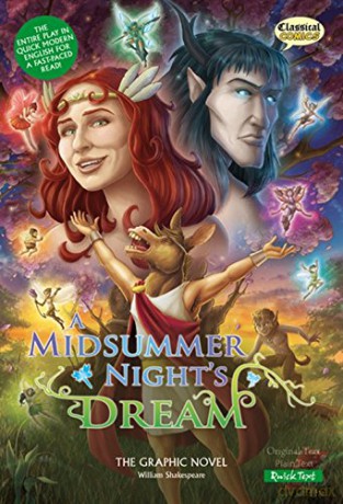 A Midsummer Night's Dream (Classical Comics) - William Shakespeare [KSIĄŻKA]