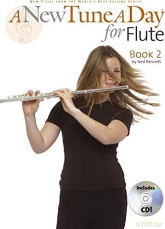 A New Tune A Day Flute Book 2 [KSIĄŻKA]