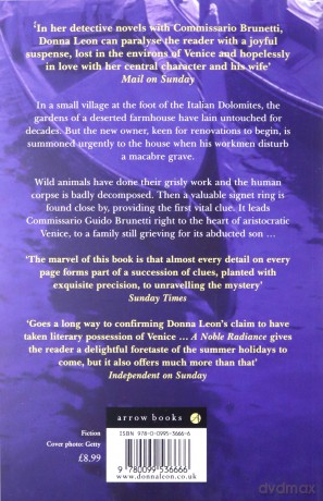 A Noble Radiance - Donna Leon [KSIĄŻKA]