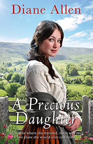 A Precious Daughter - Diane Allen [KSIĄŻKA]
