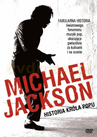 Michael Jackson: Historia Króla Popu (nowe wydanie) [DVD]