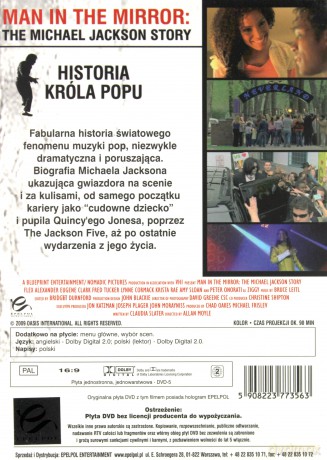 Michael Jackson: Historia Króla Popu (nowe wydanie) [DVD]