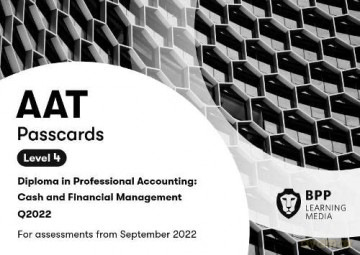 AAT Cash and Financial Management: Passcards [KSIĄŻKA]