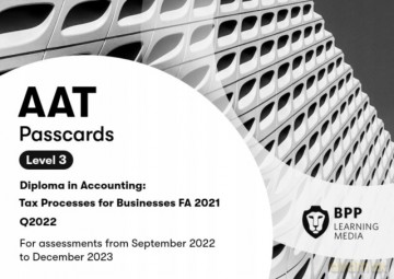 AAT Tax Processes for Businesses: Passcards [KSIĄŻKA]