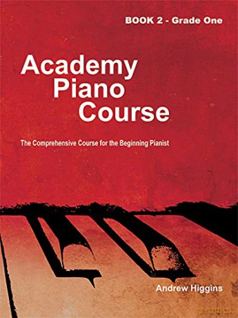 Academy Piano Course Book 2 - Andrew Higgins [KSIĄŻKA]
