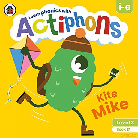 Actiphons Level 3 Book 17 Kite Mike: Learn phonics and get active with Actiphons! - Ladybird [KSIĄŻKA]