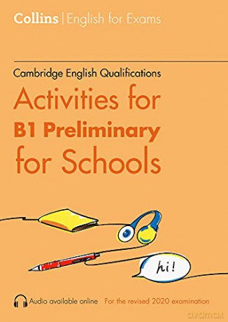 Activities for B1 Preliminary for Schools (Collins Cambridge English) - Rebecca Adlard [KSIĄŻKA]