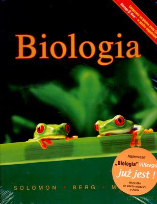 Biologia (twarda) - Eldra Pearl Solomon, Linda R. Berg, Diana W. Martin [KSIĄŻKA]
