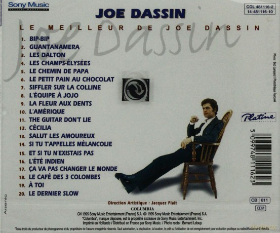 Joe Dassin: Le Meileur De Joe Dassin [CD]