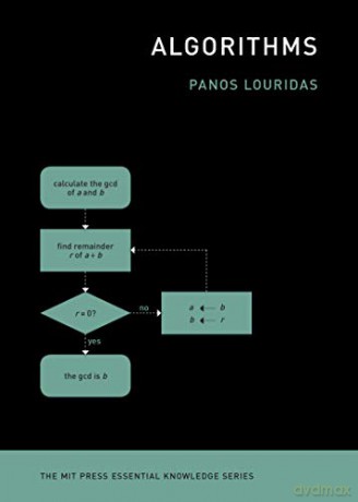 Algorithms (MIT Press Essential Knowledge) - Panos Louridas [KSIĄŻKA]