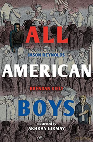 All American Boys: The Illustrated Edition - Brendan Kiely [KSIĄŻKA]