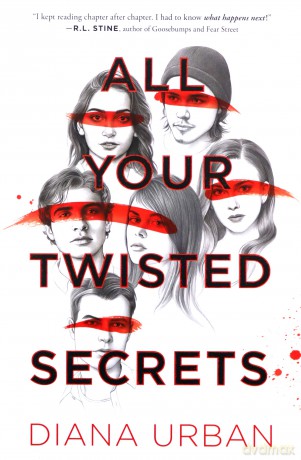 All Your Twisted Secrets - Diana Urban [KSIĄŻKA]
