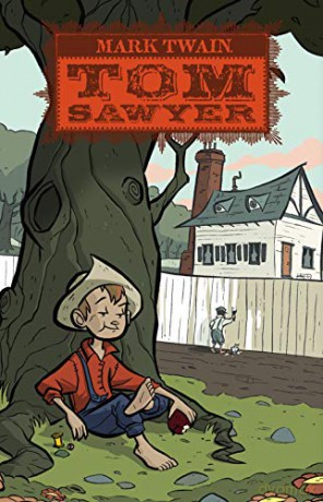 All-Action Classics: Tom Sawyer: Volume 4 - Ben Caldwell [KSIĄŻKA]