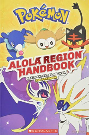 Alola Region Handbook: 1 (Pokemon) - Scholastic [KSIĄŻKA]