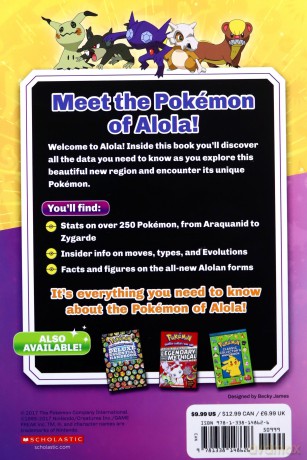 Alola Region Handbook: 1 (Pokemon) - Scholastic [KSIĄŻKA]