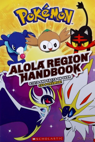 Alola Region Handbook: 1 (Pokemon) - Scholastic [KSIĄŻKA]