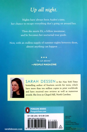 Along for the Ride: (Movie Tie-In) - Sarah Dessen [KSIĄŻKA]
