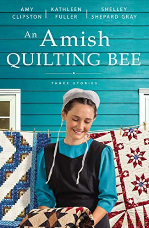 Amish Quilting Bee: Three Stories - Amy Clipston [KSIĄŻKA]