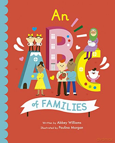 An ABC of Families - Abbey Williams [KSIĄŻKA]