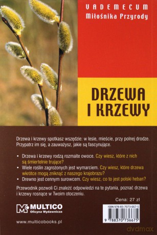 Drzewa I Krzewy Vademecum Miłośnika Przyrody - Tomasz Hryniewiecki [KSIĄŻKA]