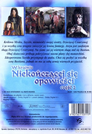 W krainie niekończącej się opowieści 2: Podarunek [DVD]