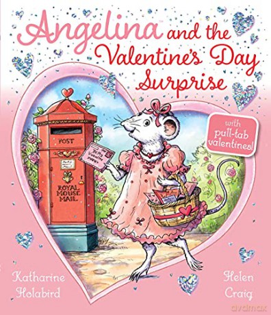 Angelina and the Valentine's Day Surprise (Angelina Ballerina) - Katharine Holabird [KSIĄŻKA]
