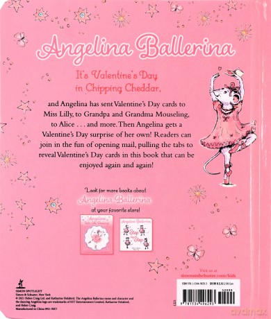 Angelina and the Valentine's Day Surprise (Angelina Ballerina) - Katharine Holabird [KSIĄŻKA]