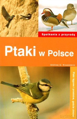 Ptaki W Polsce Spotkania Z Przyrodą - Andrzej G. Kruszewicz [KSIĄŻKA]