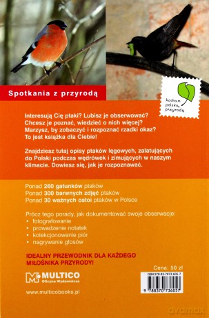 Ptaki W Polsce Spotkania Z Przyrodą - Andrzej G. Kruszewicz [KSIĄŻKA]