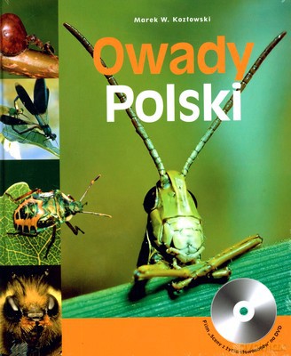 Owady Polski T.1 - Marek W.Kozłowski [KSIĄŻKA]+[DVD]