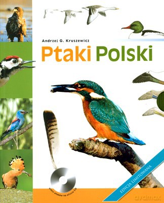 Ptaki Polski Komplet Etui Tom I/Ii (twarda) - Andrzej G. Kruszewicz [KSIĄŻKA]