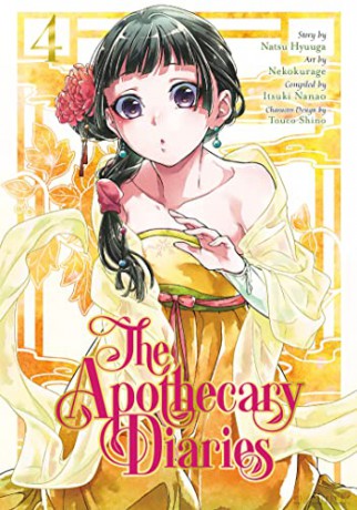 Apothecary Diaries 4, The (The Apothecary Diaries) - Natsu Hyuuga [KSIĄŻKA]