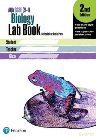 AQA GCSE Biology Lab Book, 2nd Edition: KS3 Lab Book Gen 1 (AQA GCSE SCIENCE) - Stella Paes [KSIĄŻKA]