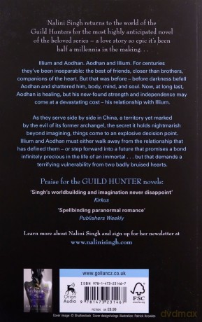 Archangel's Light (The Guild Hunter Series) - Nalini Singh [KSIĄŻKA]